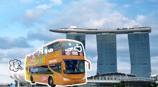 オープントップ乗車